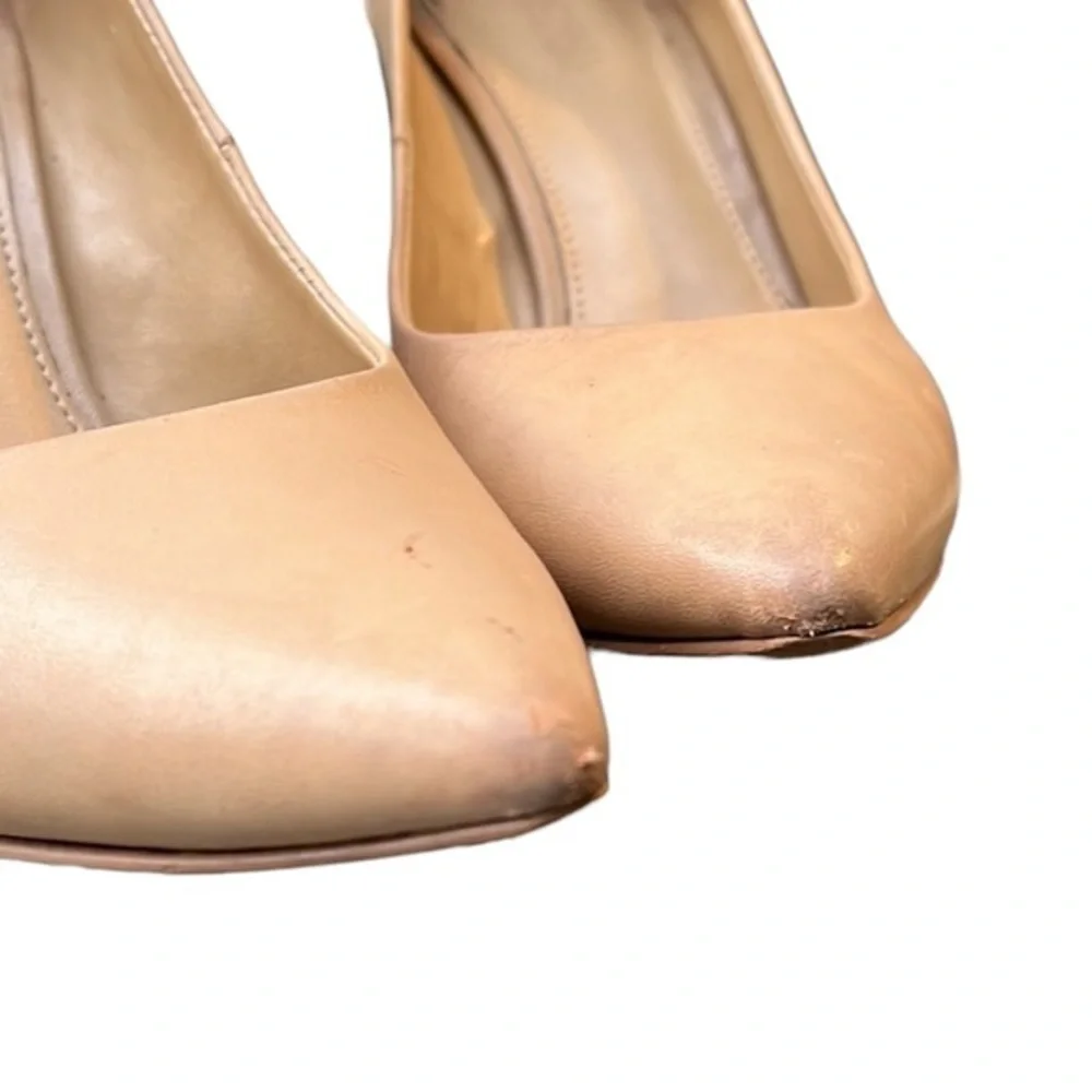 Michael Michael Kors Pointy Toe Pumps Nude US Size 6